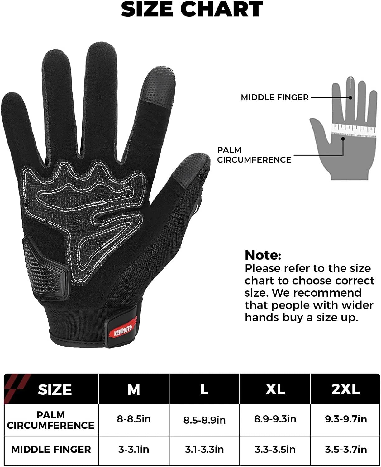 Motorcycle Gloves Carbon Fiber Touch Screen Motorbike Cycling Full Finger Gloves